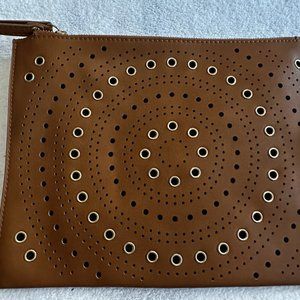 Over sized clutch purse